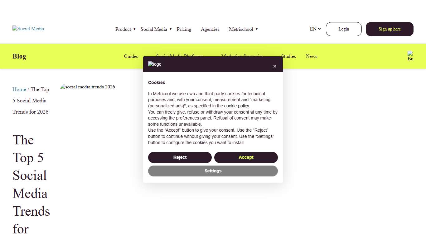 The Top 5 Social Media Trends for 2026