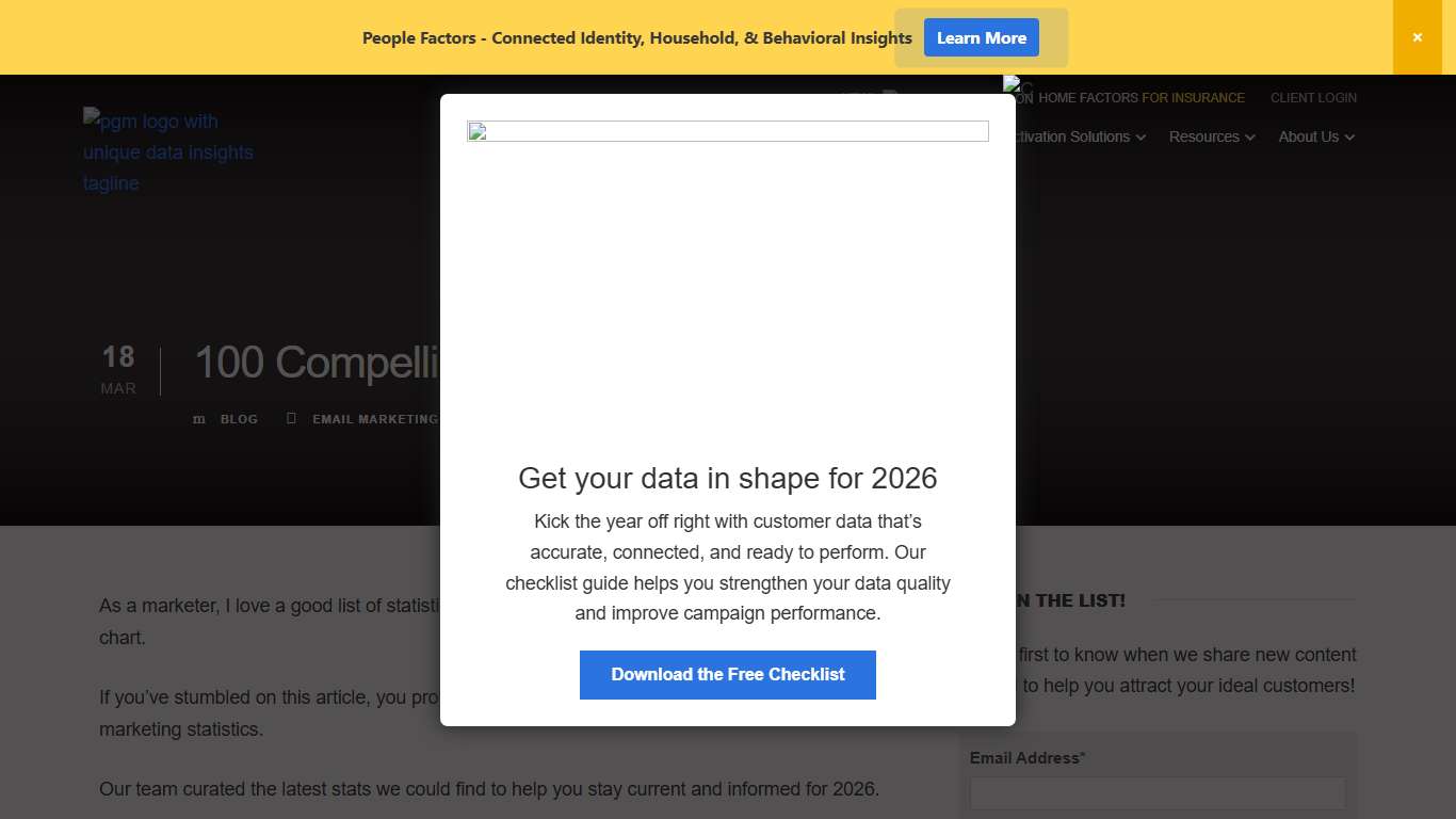 100 Compelling Email Statistics for 2026 PGM Solutions
